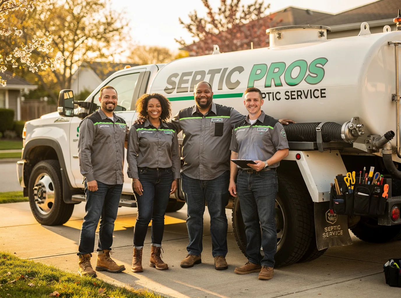 Septic Tank Pumping company in Coleman, FL