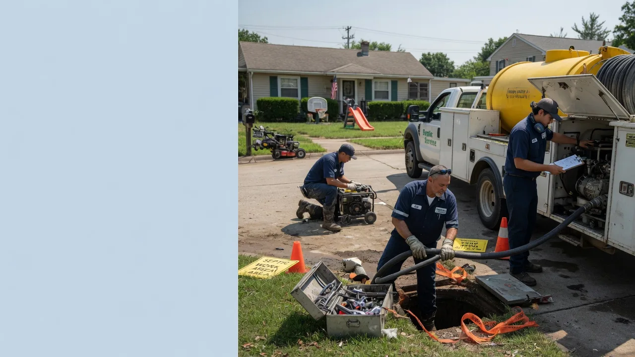 Septic Tank Pumping in Coleman, FL near me